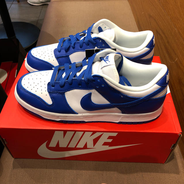 スニーカーNike dunk low