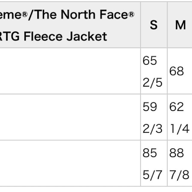 Supreme/The North Face RTG Fleece Jacket 2