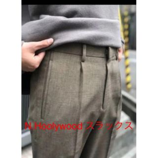 エヌハリウッド(N.HOOLYWOOD)の完売品 N.HOOLYWOOD / 191-PT03-034 エヌハリウッド(スラックス)