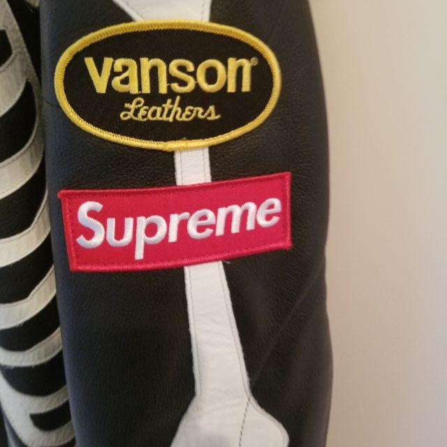 Supreme(シュプリーム)のsupremeバンソン登坂広臣 メンズのジャケット/アウター(ライダースジャケット)の商品写真