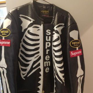 シュプリーム(Supreme)のsupremeバンソン登坂広臣(ライダースジャケット)