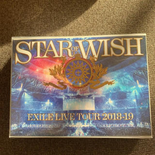 エグザイル(EXILE)のEXILE STAR of wish Live DVD 豪華版(ミュージック)