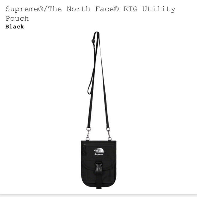 Supreme(シュプリーム)のSupreme THE NORTH FACE RTG Utility Pouch メンズのバッグ(ショルダーバッグ)の商品写真