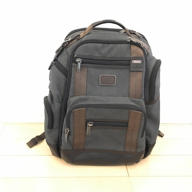 TUMI - TUMI バックパック 222382AT2 グレー(Anthracite)の通販 by Tomochannel's shop