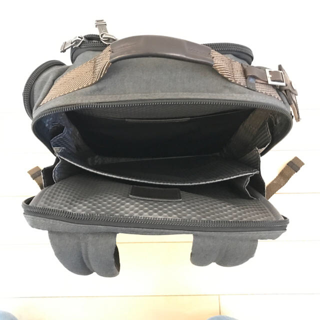 TUMI(トゥミ)のTUMI バックパック 222382AT2 グレー(Anthracite) メンズのバッグ(バッグパック/リュック)の商品写真