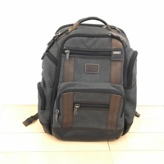 トゥミ(TUMI)のTUMI バックパック 222382AT2 グレー(Anthracite)(バッグパック/リュック)