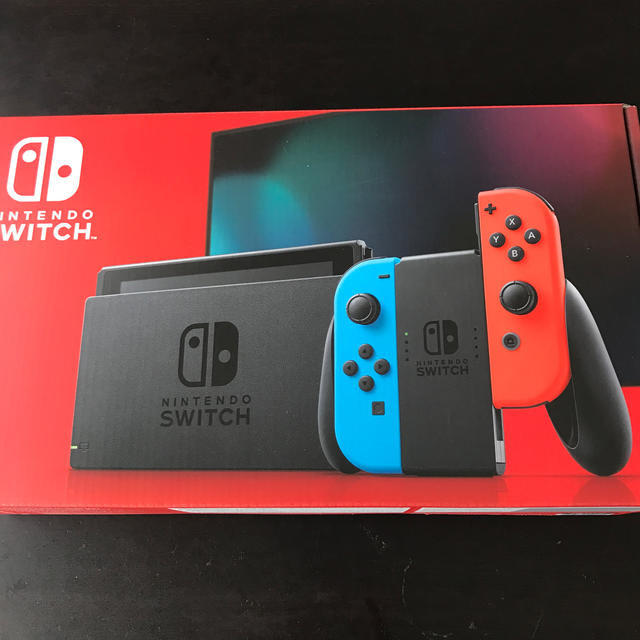 Nintendo Switch 本体 ネオンカラー ニンテンドースイッチ