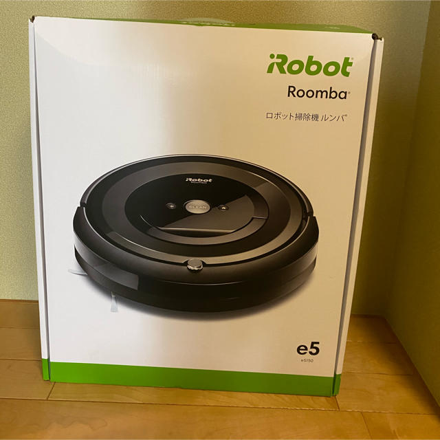 IROBOT ルンバ E5 美品