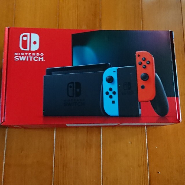 新品未使用未開封 Nintendo Switch  ネオンカラーエンタメ/ホビー