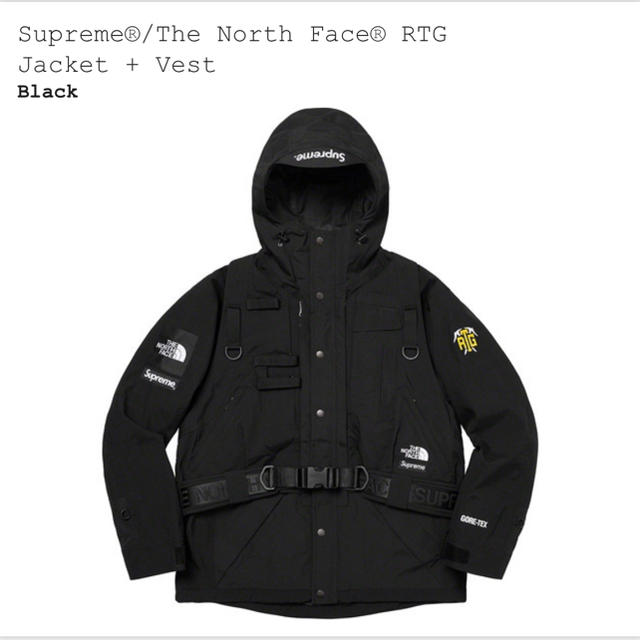 Supreme THE NORTH FACE RTG jacket vest