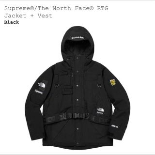 シュプリーム(Supreme)のSupreme THE NORTH FACE RTG jacket vest(マウンテンパーカー)