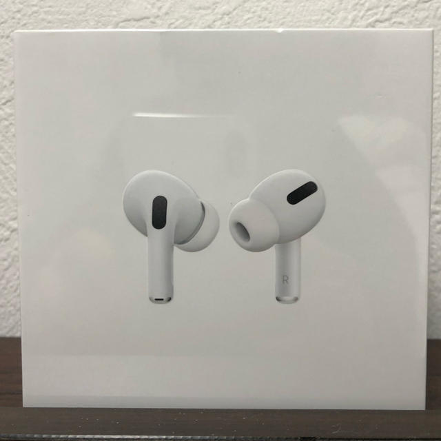 格安 Apple MWP22J/A pro 【新品未開封】AirPods - ヘッドフォン/イヤフォン
