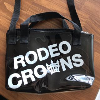 ロデオクラウンズ(RODEO CROWNS)のrodeo crowns 透明ポシェット　(ショルダーバッグ)