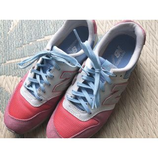 ニューバランス(New Balance)の【美品】ニューバランス スニーカー　996  23.5cm レディース(スニーカー)