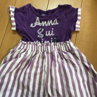 アナスイミニ(ANNA SUI mini)のアナスイミニ  ワンピース 100(ワンピース)