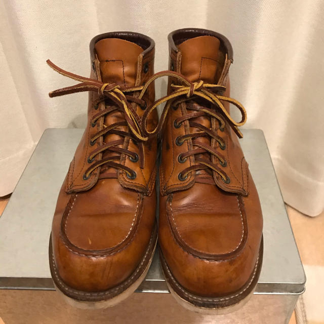 REDWING(レッドウィング)の【レッドウィング】 875 6インチモックトゥ 8½E メンズの靴/シューズ(ブーツ)の商品写真