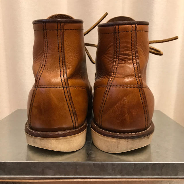 REDWING(レッドウィング)の【レッドウィング】 875 6インチモックトゥ 8½E メンズの靴/シューズ(ブーツ)の商品写真