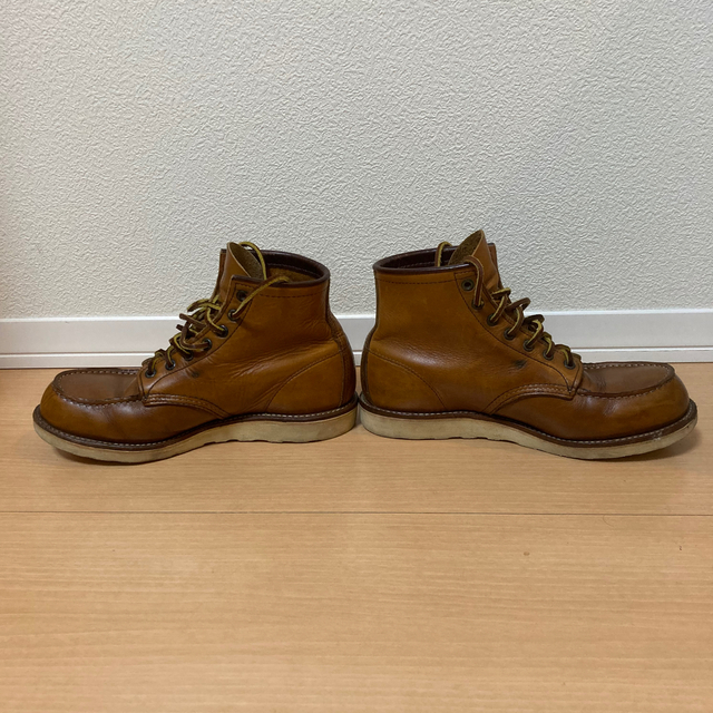 REDWING(レッドウィング)の【レッドウィング】 875 6インチモックトゥ 8½E メンズの靴/シューズ(ブーツ)の商品写真