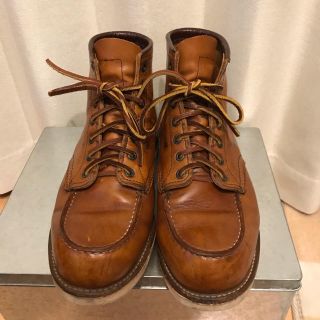 レッドウィング(REDWING)の【レッドウィング】 875 6インチモックトゥ 8½E(ブーツ)