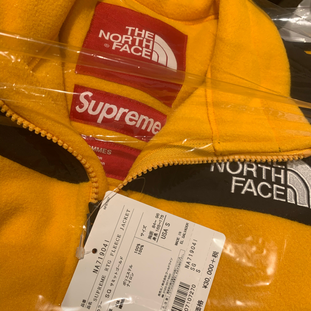 Supreme(シュプリーム)のSサイズ Supreme®/The North Face® RTG Fleece メンズのジャケット/アウター(マウンテンパーカー)の商品写真