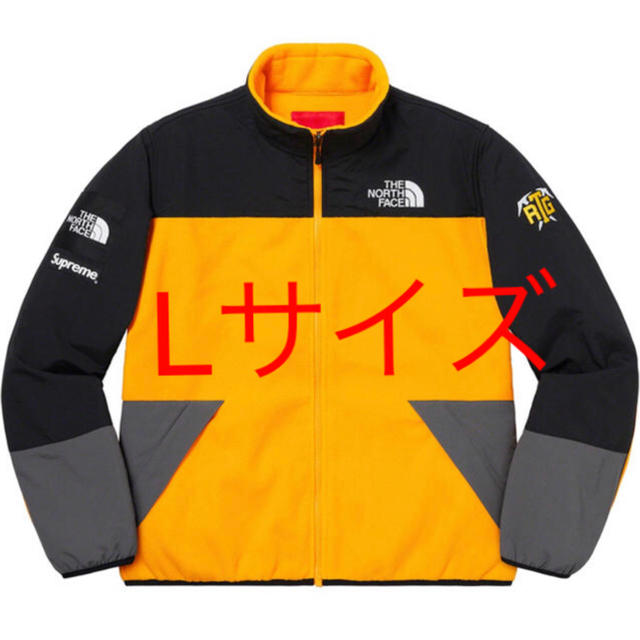 supreme north face fleece L