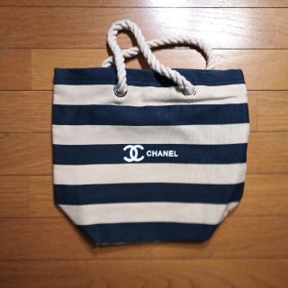 シャネル(CHANEL)のレオンのママさま専用　シャネル　ノベルティ　トートバッグ(トートバッグ)