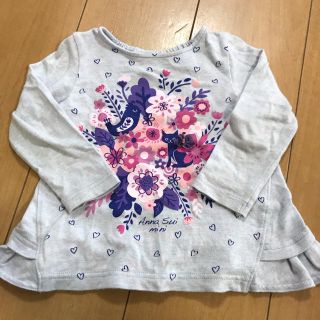 アナスイミニ(ANNA SUI mini)のアナスイミニ ☆ トップス 90(Tシャツ/カットソー)