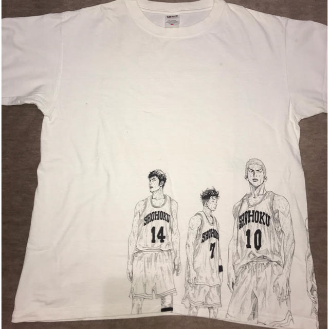 【絶版】井上雄彦オフィシャル　Tシャツ　スラムダンク　湘北　スタメン　Mサイズ