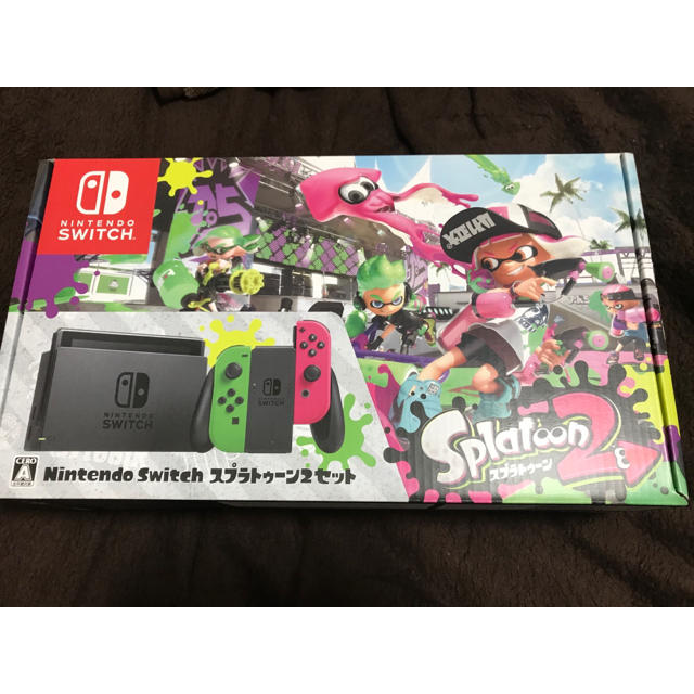 Nintendo Switch 本体 スプラトゥーン2 セットゲームソフト/ゲーム機本体