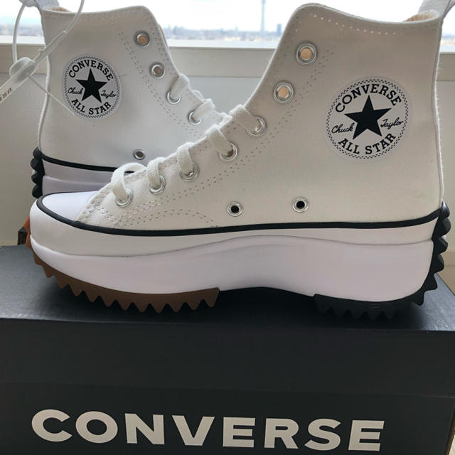 CONVERSE コンバース Run Star Hike Hiランスター23スニーカー