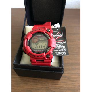 ジーショック(G-SHOCK)のG-SHOCK FROGMAN GWF-1000RD-4JF(腕時計(デジタル))