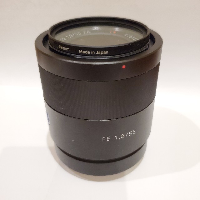 【美品】SONY SEL55F18Z 55mm f1.8 フィルター付