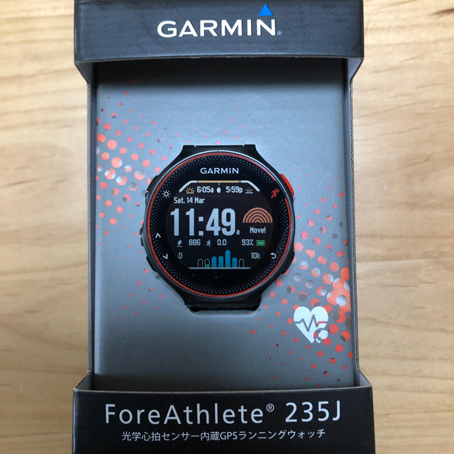 Garmin 235J ガーミン　ランニングウォッチ