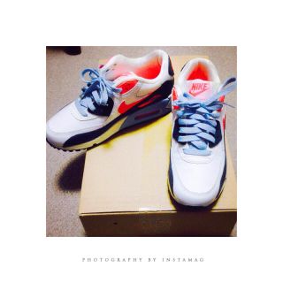 ナイキ(NIKE)のNIKE＊AIRMAX90 23.0cm(スニーカー)