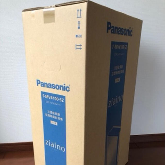 Panasonic(パナソニック)のジアイーノ　F-MV4100-SZ   未使用品 スマホ/家電/カメラの生活家電(空気清浄器)の商品写真
