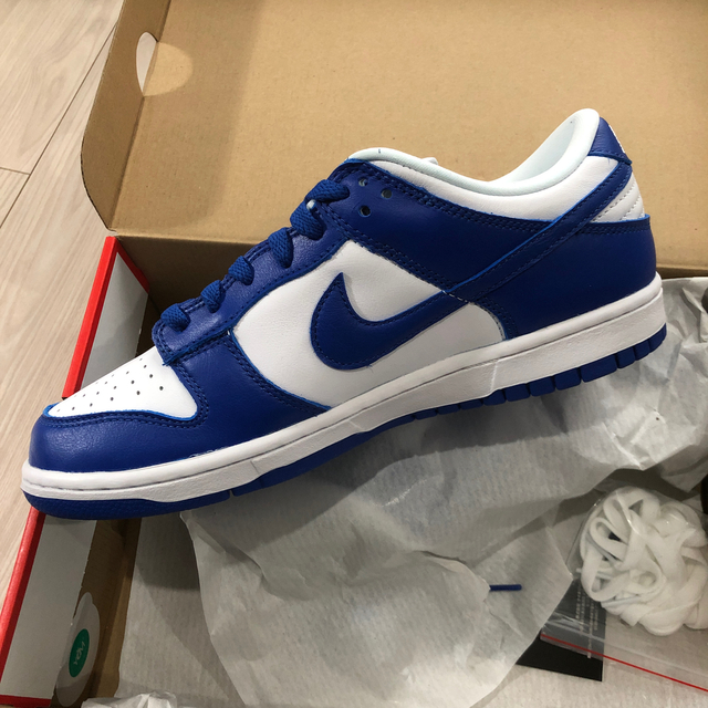 NIKE DUNK LOW "VARSITY ROYAL" 26.5cm