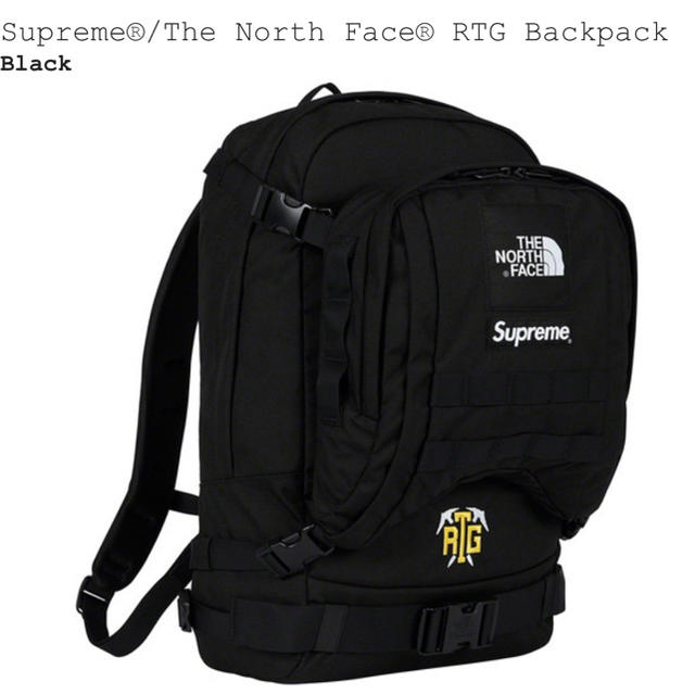 supreme tnf バックパック