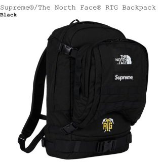 シュプリーム(Supreme)のsupreme tnf バックパック(バッグパック/リュック)