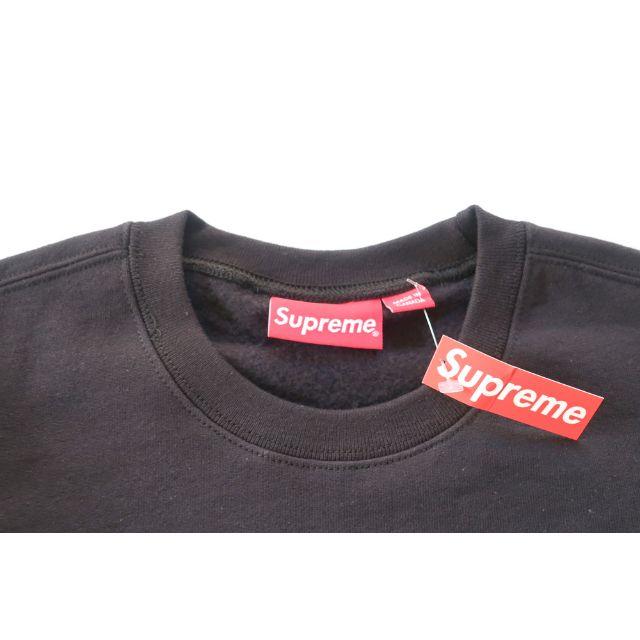 XL)Supreme Underline Crewneckシュプリームスウェット