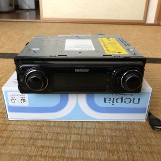 ケンウッド(KENWOOD)のKENWOOD CDレシーバー IK-70 iPhone接続Ok(カーオーディオ)