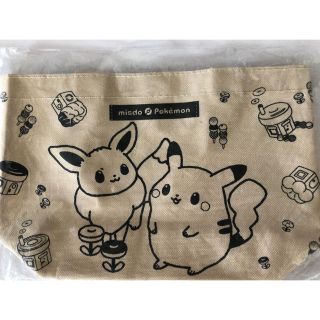 ポケモン(ポケモン)のポケモン　ミスタードーナツ　ランチバック　美品(弁当用品)