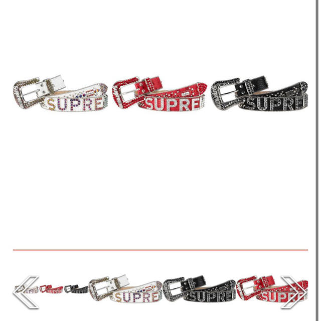 Supreme(シュプリーム)のSupreme®/b.b. simon Belt ベルト シモン メンズのファッション小物(ベルト)の商品写真