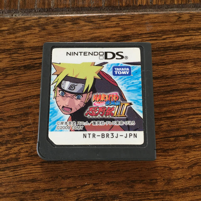 ニンテンドーDS(ニンテンドーDS)のNARUTO-ナルト- 疾風伝 忍列伝III DS エンタメ/ホビーのゲームソフト/ゲーム機本体(携帯用ゲームソフト)の商品写真