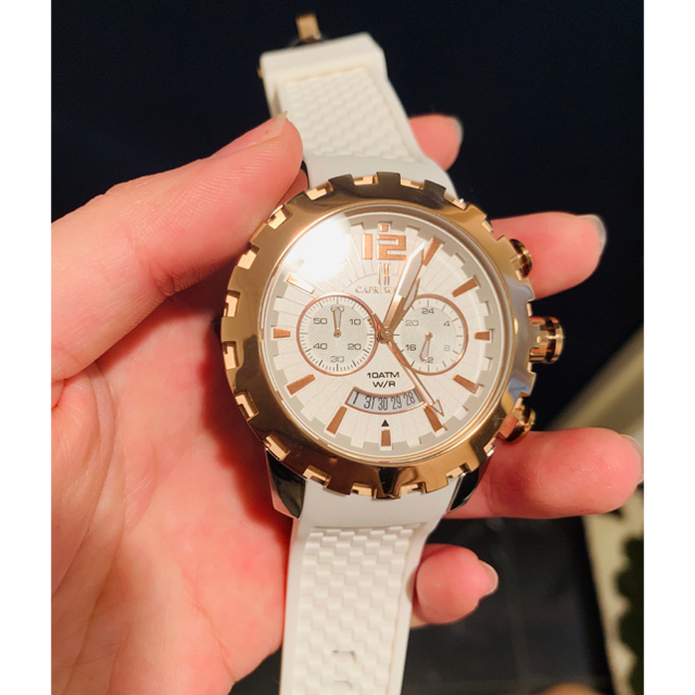 CAPRI WATCH(カプリウォッチ)のCAPRI WATCH  腕時計  カプリウォッチ メンズの時計(腕時計(アナログ))の商品写真