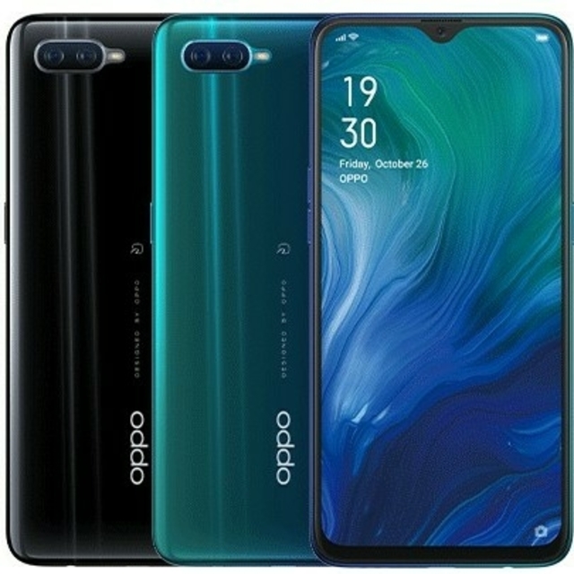 OPPO RenoA  64GB ブルー