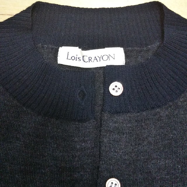 Lois CRAYON(ロイスクレヨン)のLois CRAYON カーディガン レディースのトップス(カーディガン)の商品写真