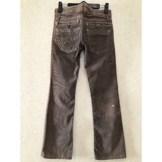 タヴァニティソージーンズ(TAVERNITI SO JEANS)の＊タヴァニティ JIMMY JANIS 加工 コーデュロイ パンツW26 ＊タヴ(その他)