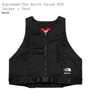 シュプリーム(Supreme)のSupreme North Face RTG Vest ベストのみ M 新品(ベスト)