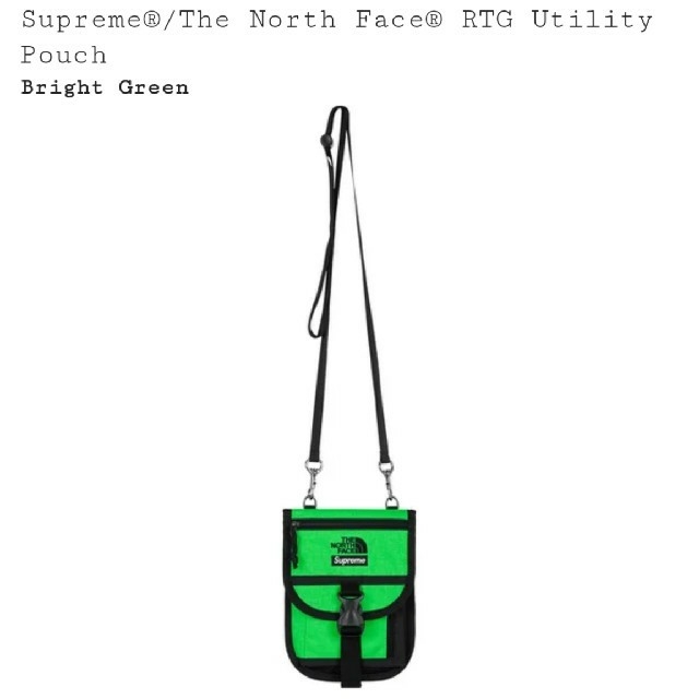 バッグsupreme The North Face RTG Utility Pouch
