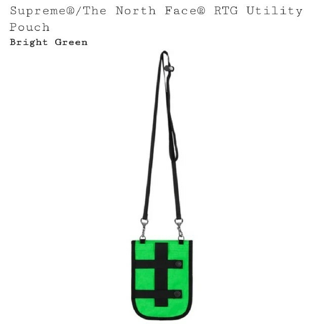 バッグsupreme The North Face RTG Utility Pouch